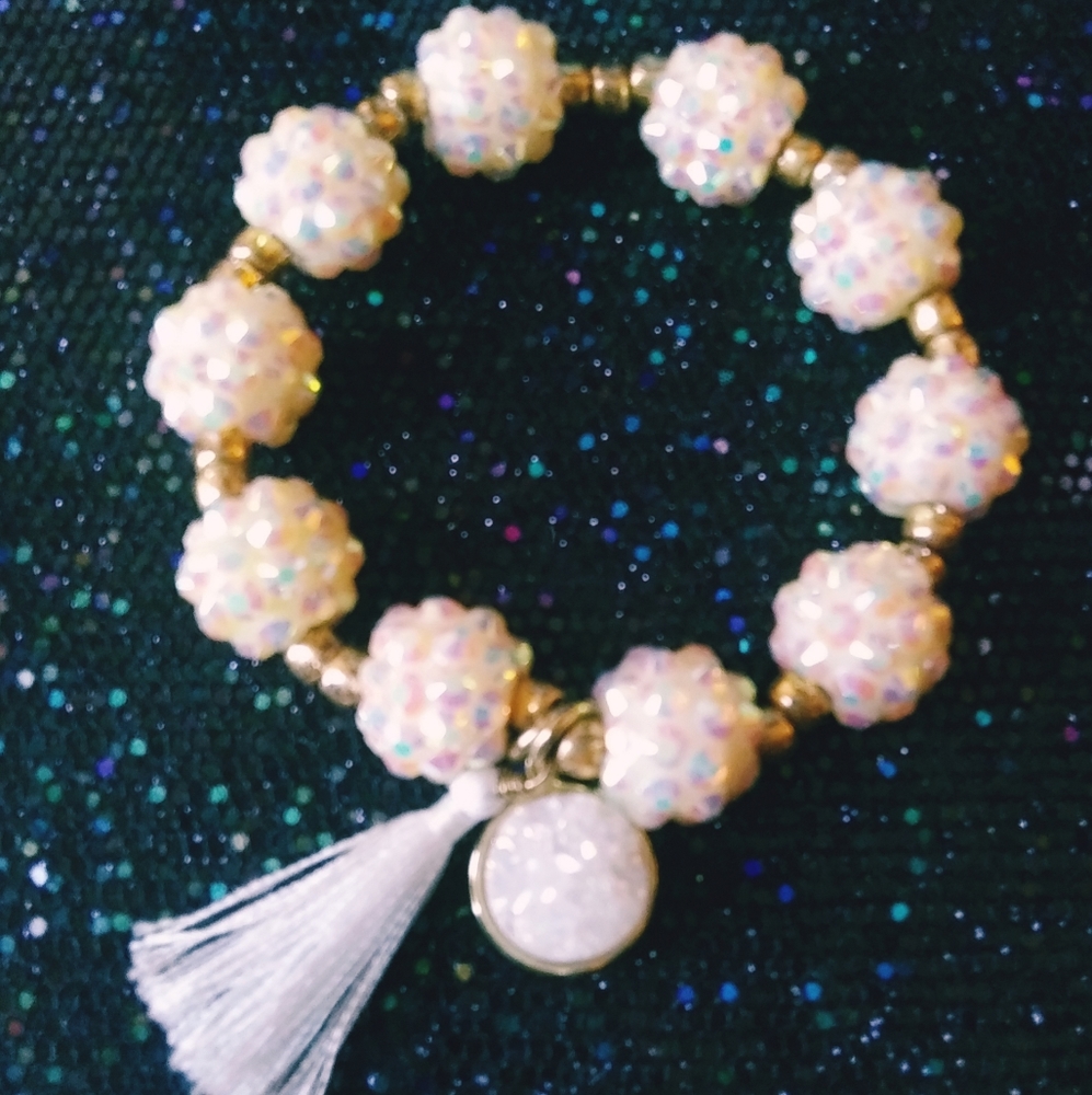 Beautiful beaded bracelet